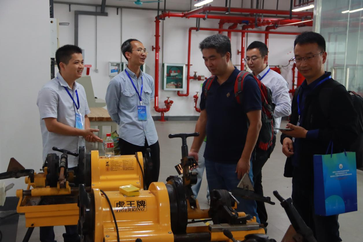 与会代表参观OD（中国）一站式服务平台消防实训基地