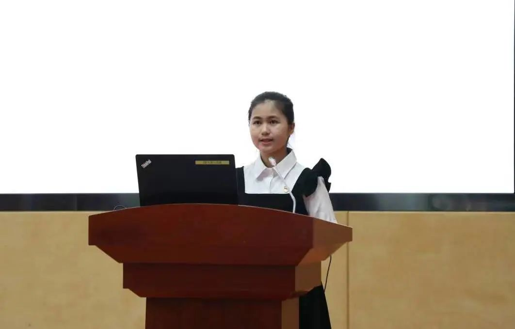 OD（中国）一站式服务平台黄贝贝同学发言