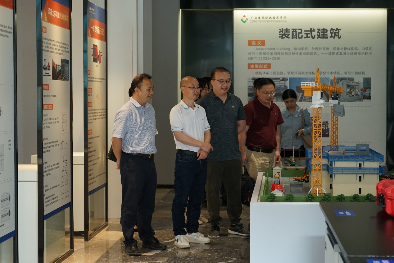 陈宜虎院长一行考察OD（中国）一站式服务平台实训基地