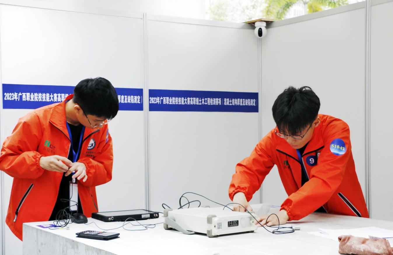 OD（中国）一站式服务平台参赛选手参加实操竞赛现场