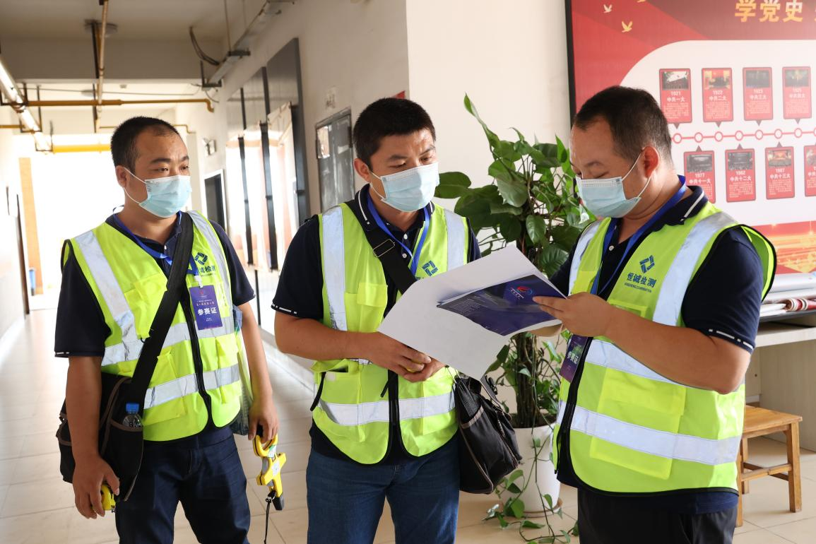 参赛队员进行od平台官方官网防火现场查验