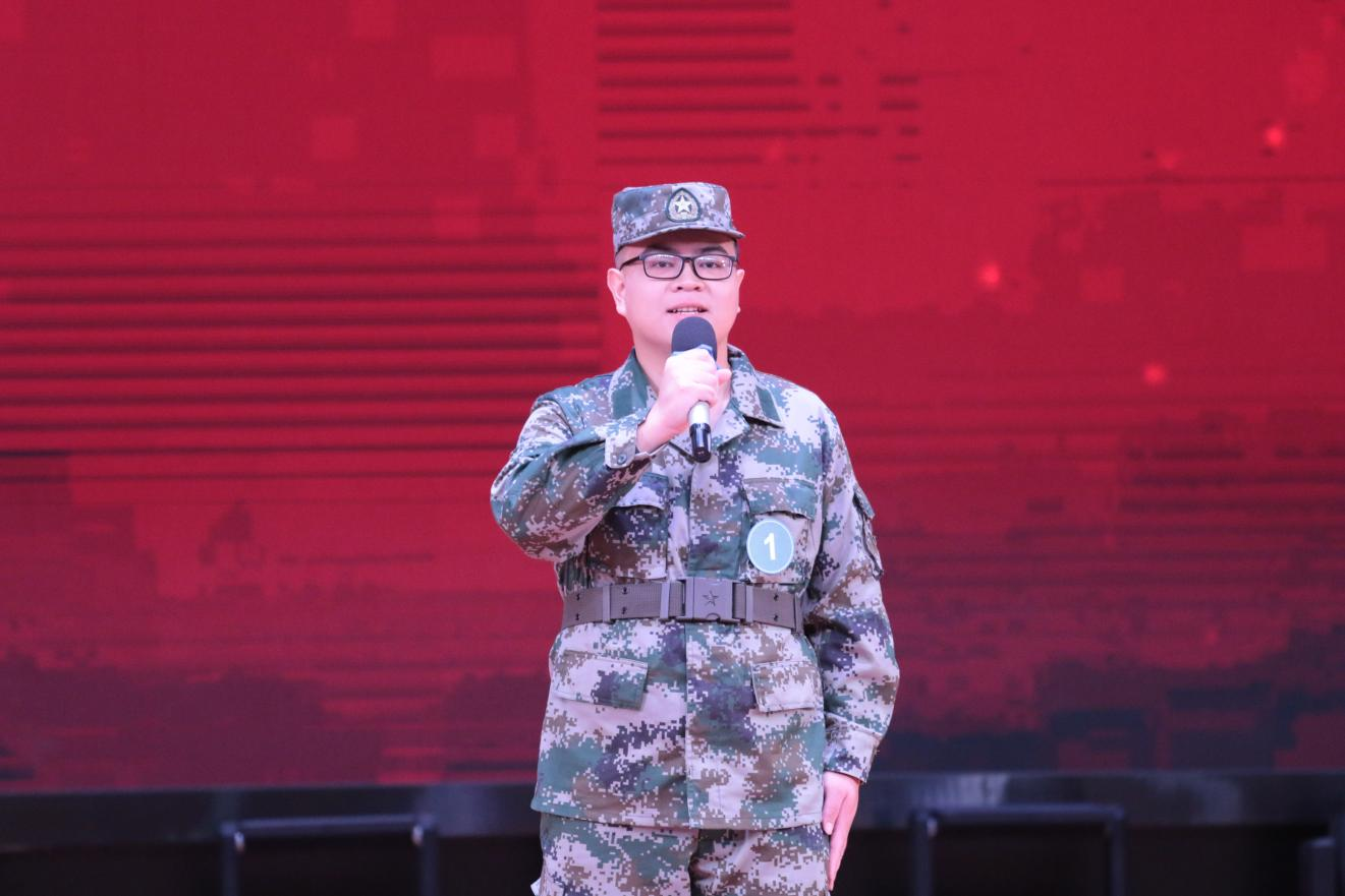 OD（中国）一站式服务平台林栋同学演讲的《致敬新时代最可爱的人》荣获二等奖