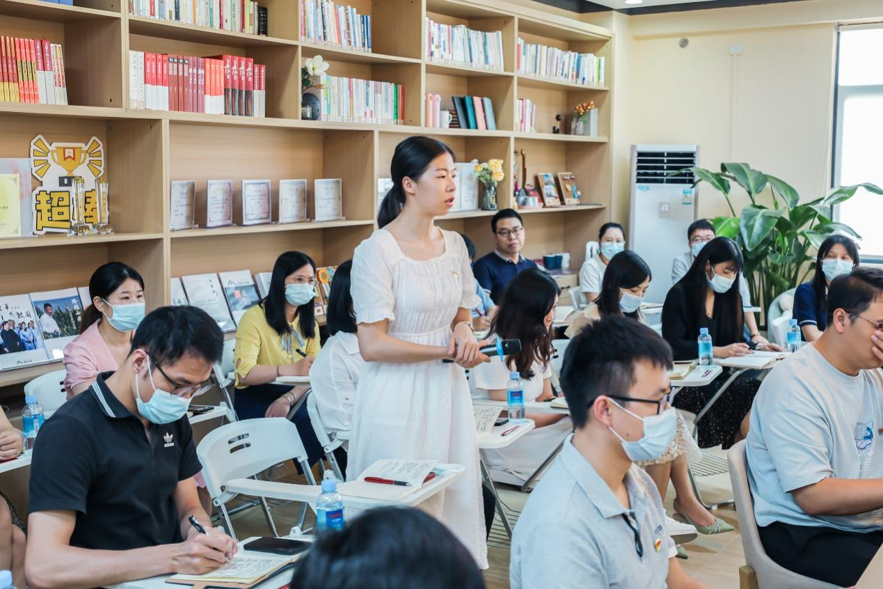 od平台官方官网与规划学院辅导员梁升雁老师发言