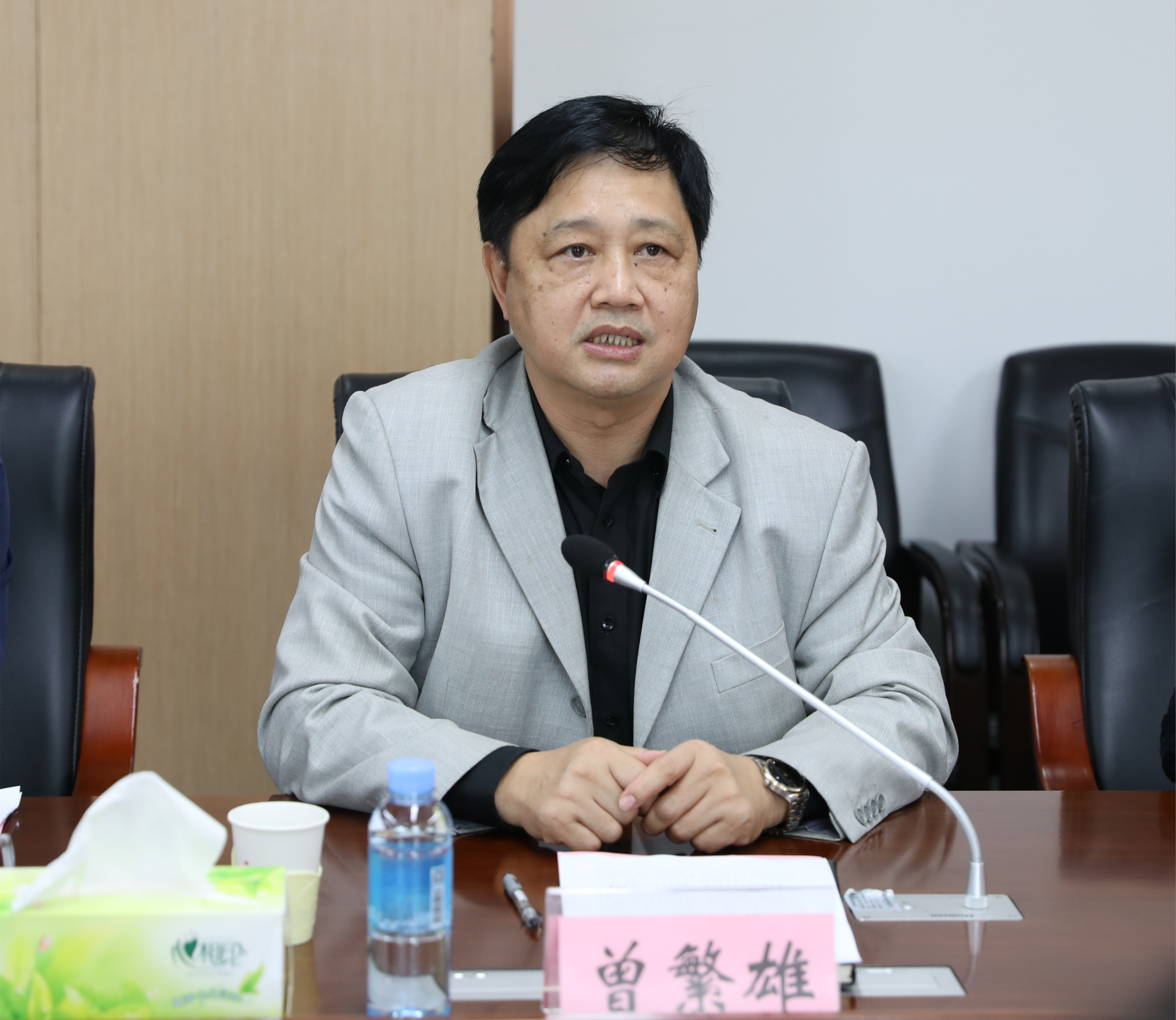 OD（中国）一站式服务平台党委副书记曾繁雄讲话