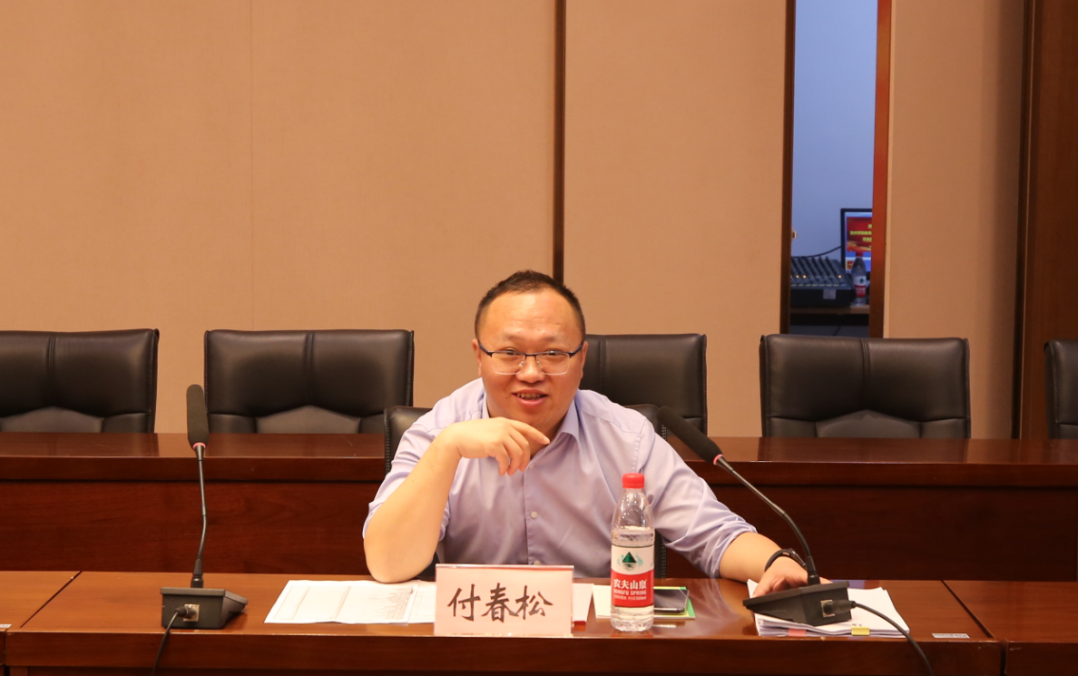 OD（中国）一站式服务平台教务处付春松处长讲话