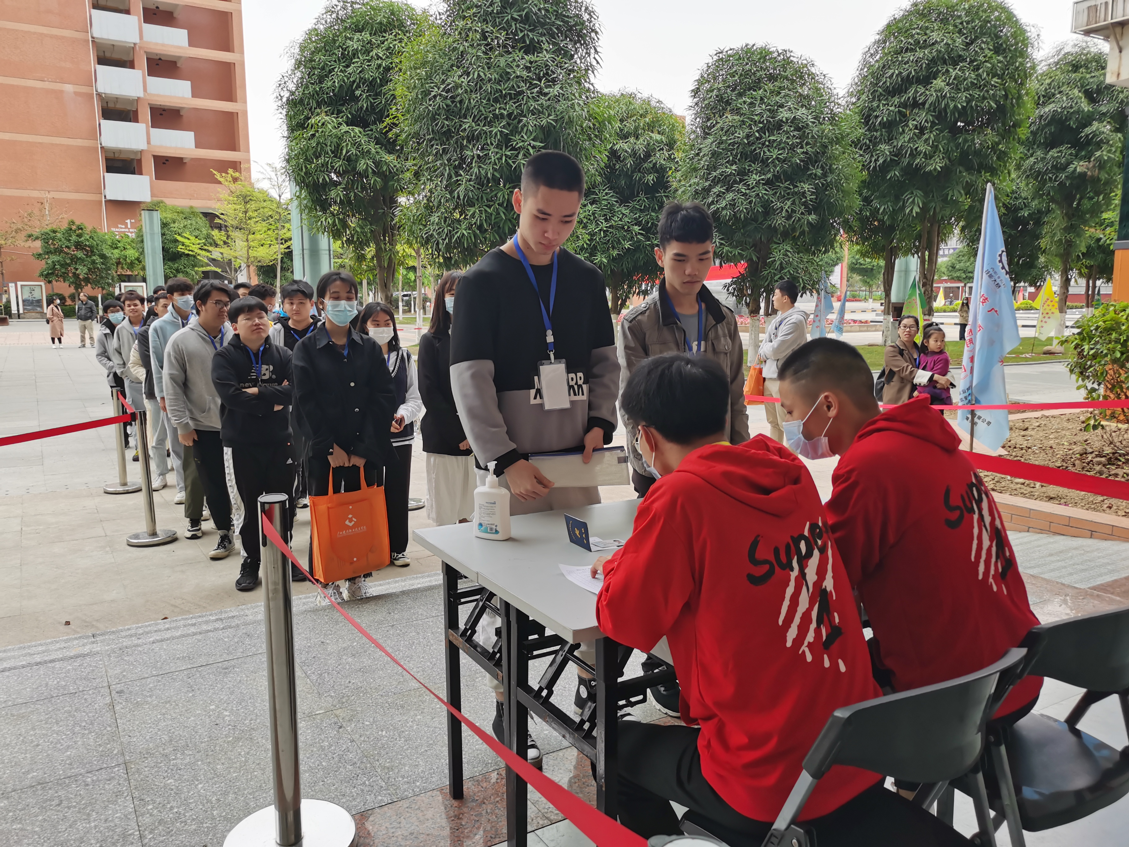 od平台官方官网工程识图赛项开赛前选手检录