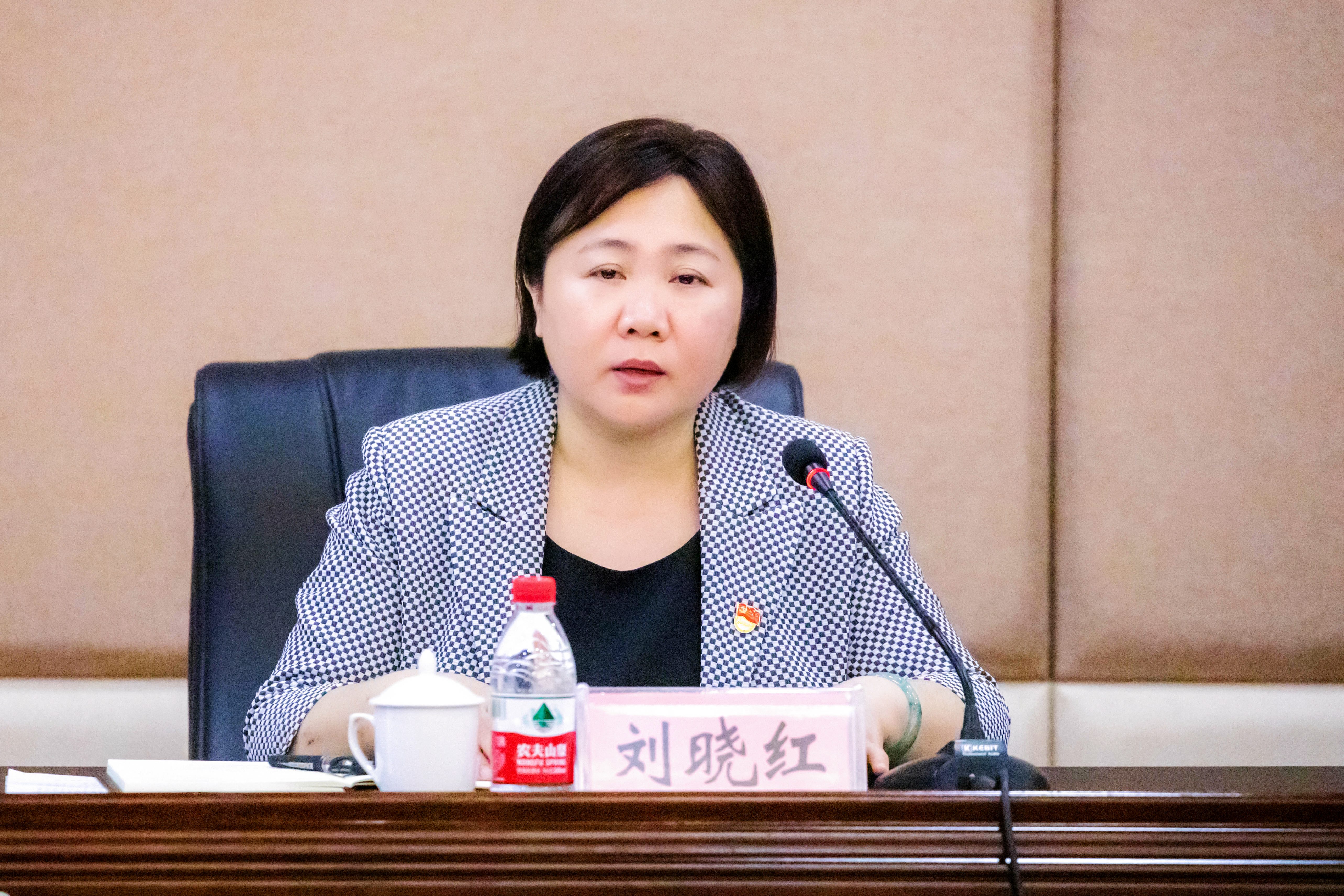 od平台官方官网党委书记刘晓红作表态讲话