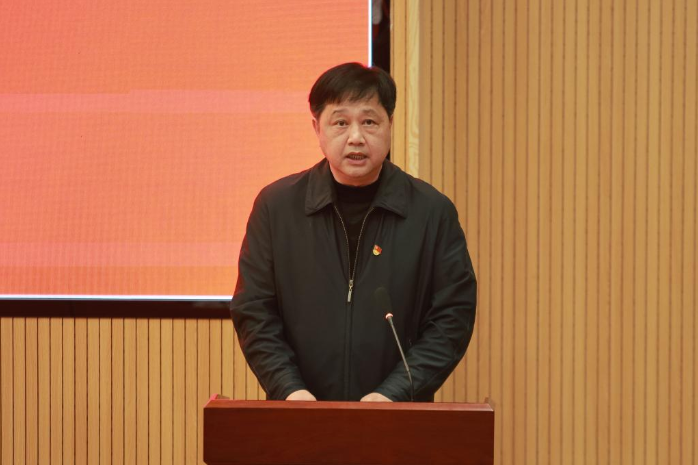 od平台官方官网党委副书记曾繁雄在会上讲话